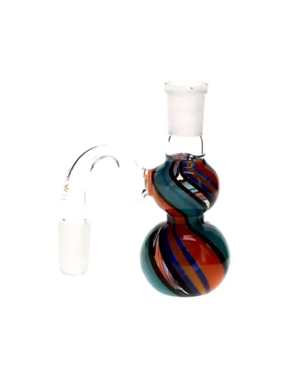 Pacific Opaque 90 Degree 14MM Joint Ash Catcher
