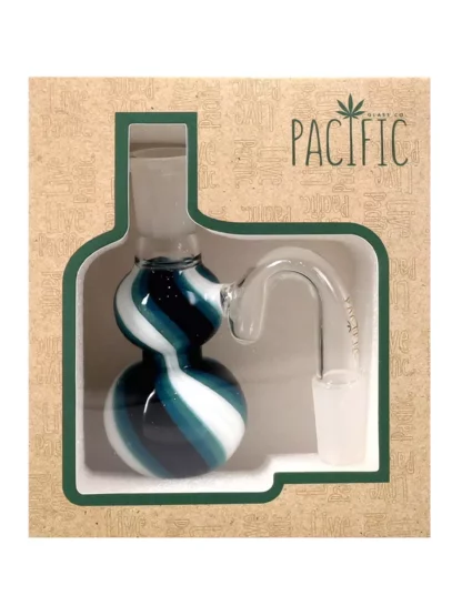 Pacific Opaque 90 Degree 14MM Joint Ash Catcher