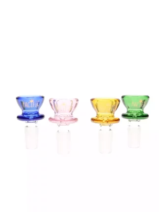 Pacific Ring Grip 14MM Diamiond Bowl Glass