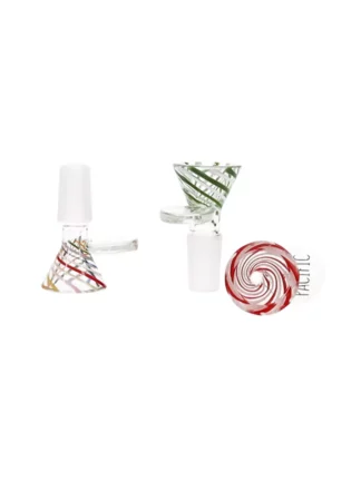 Pacific Straight 14MM Diamiond Bowl Glass