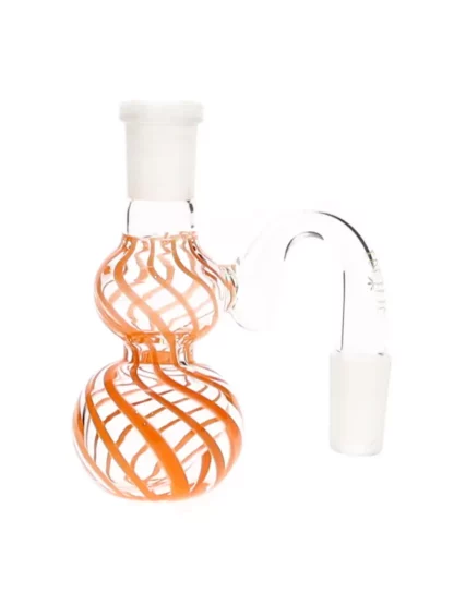 Pacific Translucent 90 Degree 14MM Ash Catcher A