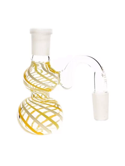 Pacific Translucent 90 Degree 14MM Ash Catcher B