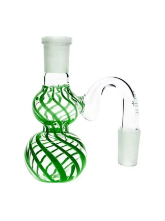 Pacific Translucent 90 Degree 14MM Ash Catcher C