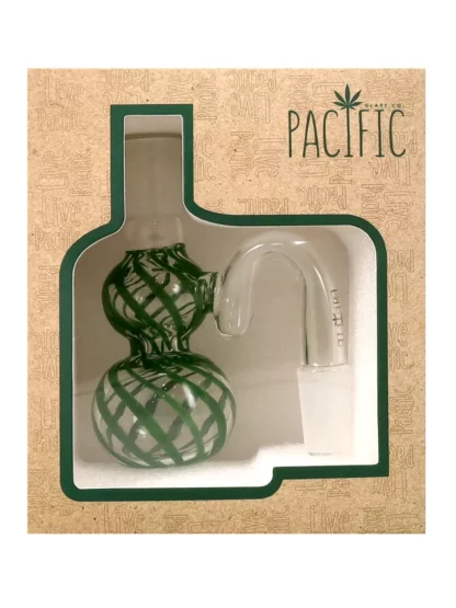 Pacific Translucent 90 Degree 14MM Joint Ash Catcher