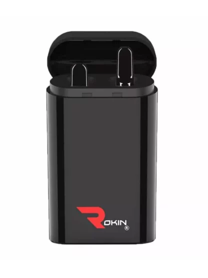 Rokin Cartridge Storage & Travel Case Black