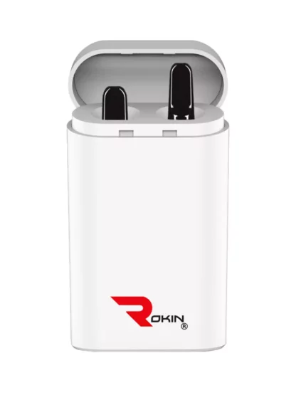 Rokin Cartridge Storage & Travel Case White