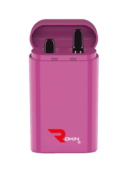 Rokin Cartridge Storage & Travel Case pink