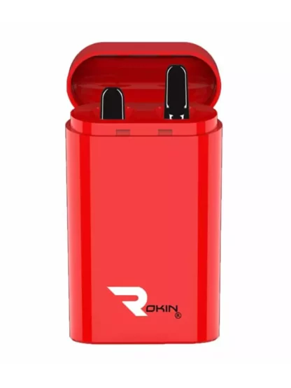 Rokin Cartridge Storage & Travel Case red