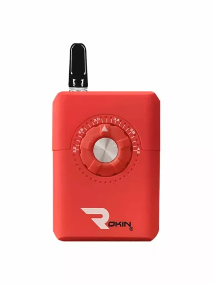 Rokin Dial 510 Cartridge Battery Red