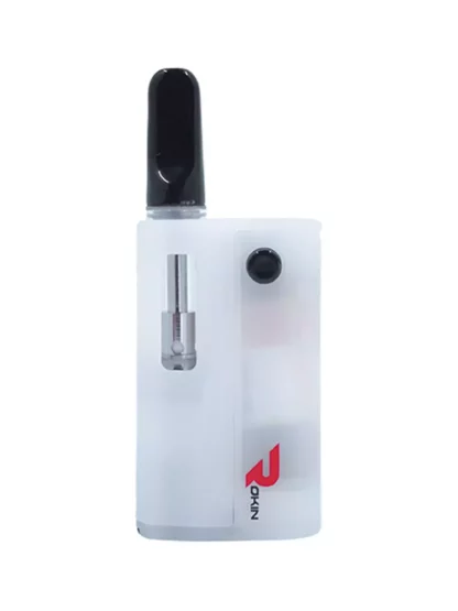 Rokin Mini Tank 2.0 510 Cartridge Battery + Waterpipe Adaptor Clear
