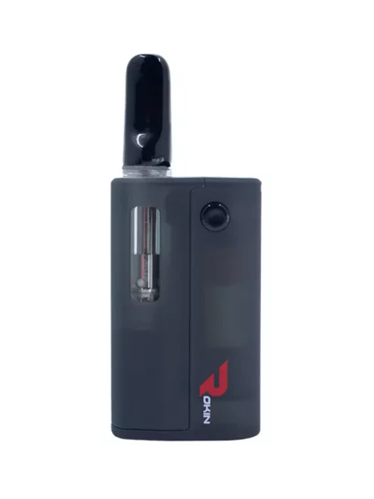 Rokin Mini Tank 2.0 510 Cartridge Battery + Waterpipe Adaptor clear Black