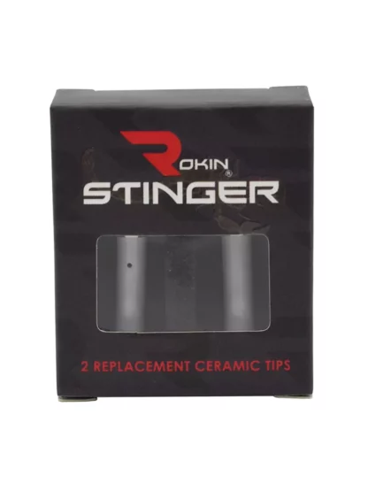 Rokin Stinger Ceramic Replacement Tips 2 pcs Box