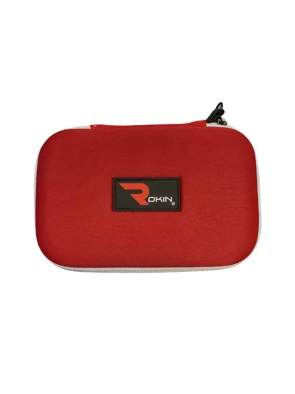 Rokin Stinger Electronic Dab Straw Hard Case red