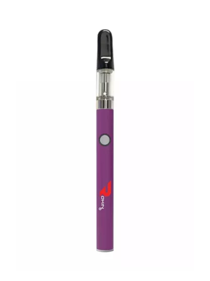 Rokin Thunder 510-Threaded Battery Bright Purple