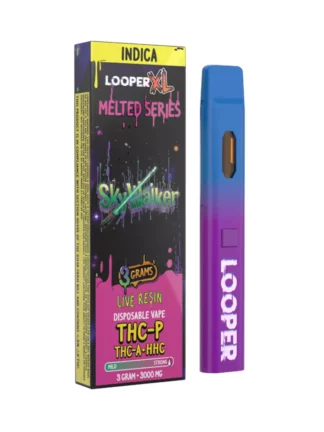 Skywalker Looper XL Melted Series HHC+THC-A+THC-P Vape 3G
