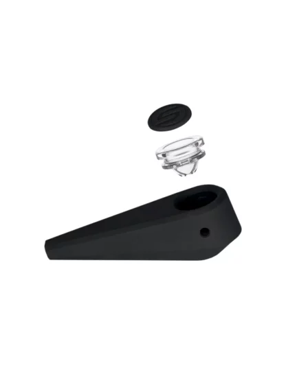 Softglass Token Hand Pipe Open