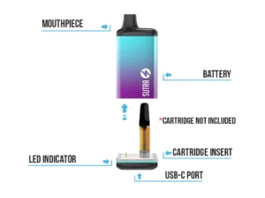 Sutra Vape Silo Pro Auto Draw Cartridge Vaporizer D