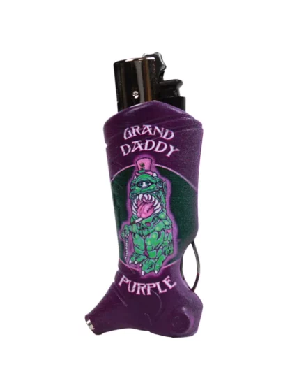 Toker Poker Fits Bic Strains grand Candy Purple
