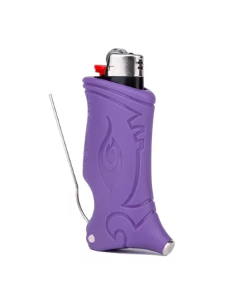 Purple Toker Poker Glow In The Dark