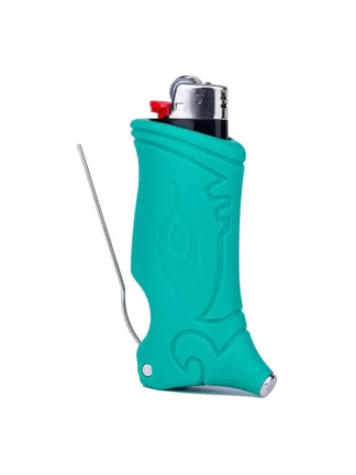 Turquoise Toker Poker Glow In The Dark
