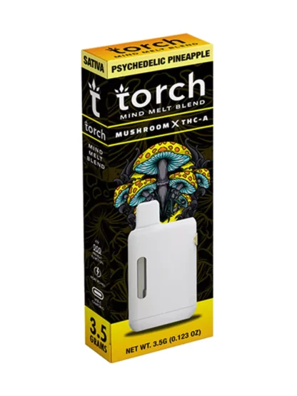 Torch Mind melt blend mushroom X THC-A 3.5g P. Pineapple Torch Mind melt blend mushroom X THC-A 3.5g