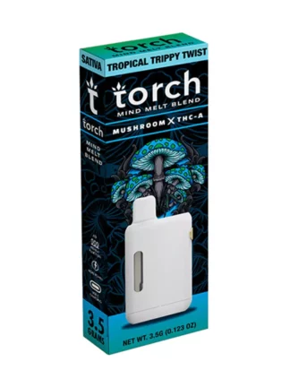 Tropical Tripy Twist Torch Mind melt blend mushroom X THC-A 3.5g