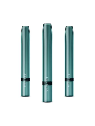 VESSEL Air triple packglass one-hitter Emerald