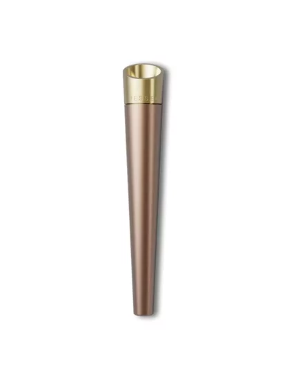 Vessel Cone Gold Rose