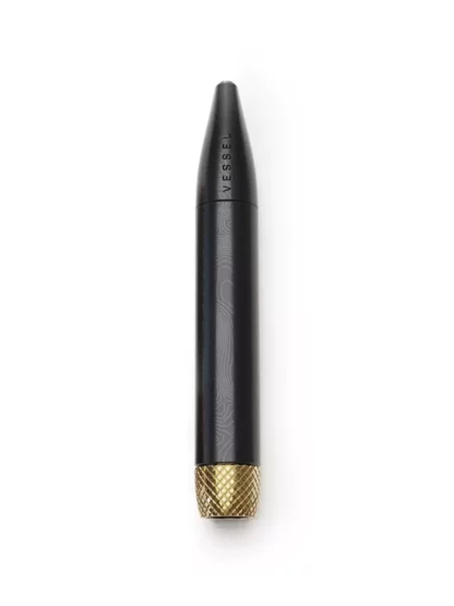 Vessel Helix. One Hitter Pipe black