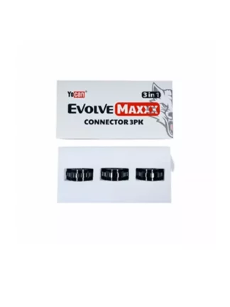 Wulf Evolve Maxxx by Yocan 3 in 1 Connector 3pk