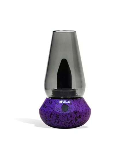 Wulf Mods Fang 2-in-1 Vaporizer Purple Black Spatteer