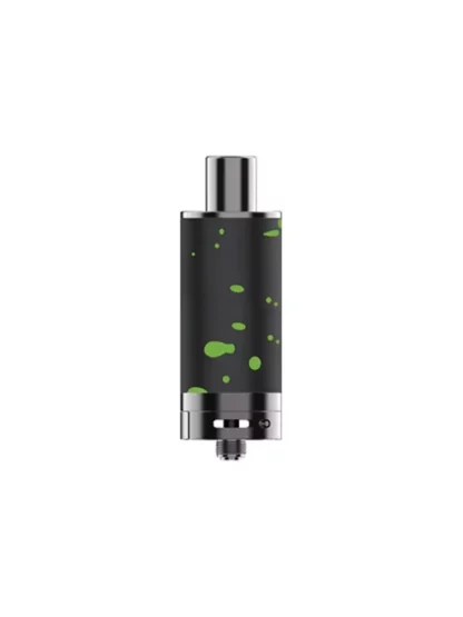 Wulf Mods Yocan Evolve Plus XL Duo Dry Herb Atomizer Black Green Spatter