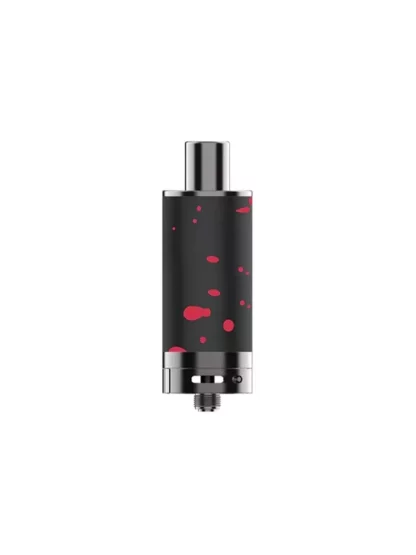 Wulf Mods Yocan Evolve Plus XL Duo Dry Herb Atomizer Black REd Spatter