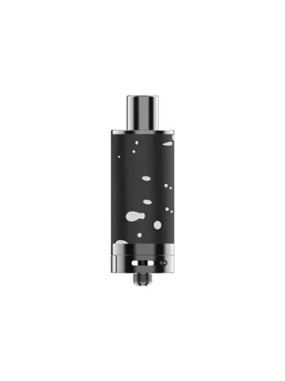 Wulf Mods Yocan Evolve Plus XL Duo Dry Herb Atomizer Black White Spatter