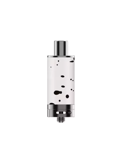Wulf Mods Yocan Evolve Plus XL Duo Dry Herb Atomizer White Black Spatter