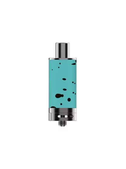 Wulf Mods Yocan Evolve Plus XL Duo Dry Herb Atomizer teal Black Spatter