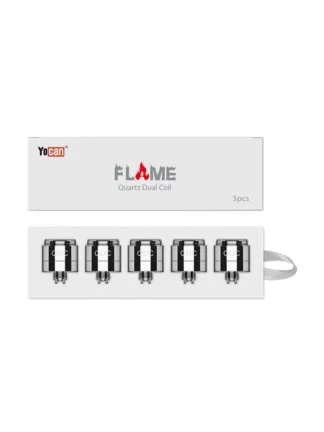 Yocan Flame Quartz Dual Coils 5 Pcs