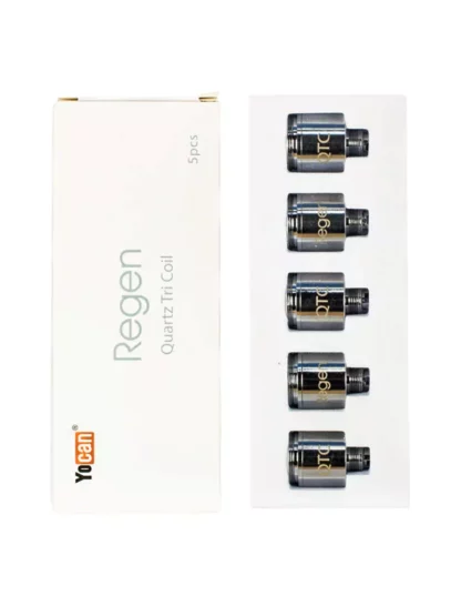 Yocan Regen Quartz Tri Coils 5 Pcs