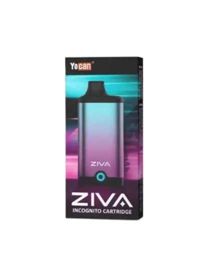Yocan Ziva Incognito Cartridge Vaporizer 650mAh Box