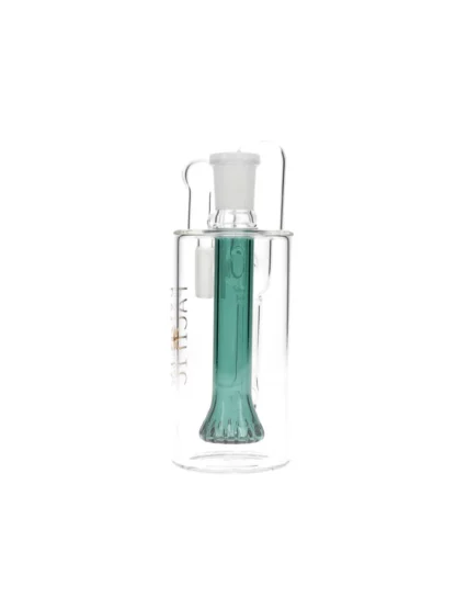 Pacific Double Chamber 90 Degree 14MM Ash Catcher Side