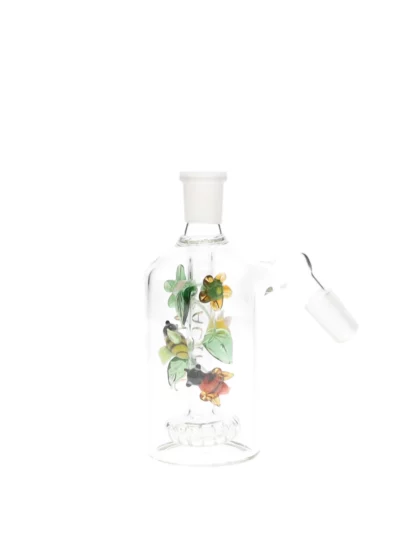 Pacific 45 Degree 14MM Ash Catcher Glass back