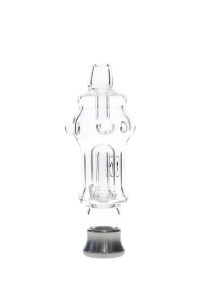 Micro Nectar Collector Simple Kit-Quartz Stringer Tip back