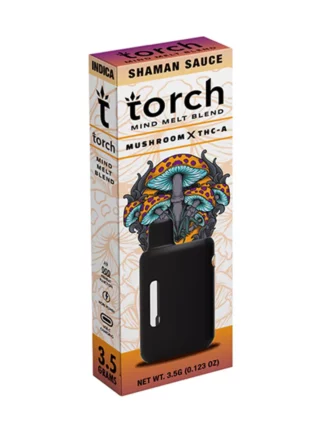 shaman Souce Torch Mind melt blend mushroom X THC-A 3.5g