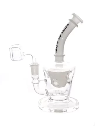 8 NEU Inline Swiss Mini Concentrate Dab Rig