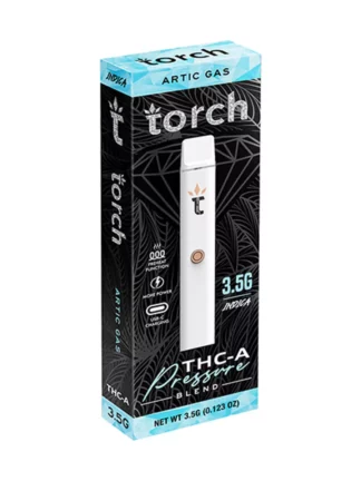 Artic Gas Torch THC-A Pressure Blend Disposable 3.5G