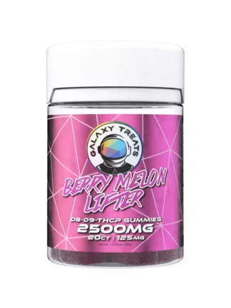 Berry melon Galaxy treats moon babies D8+D9+THCO gummies
