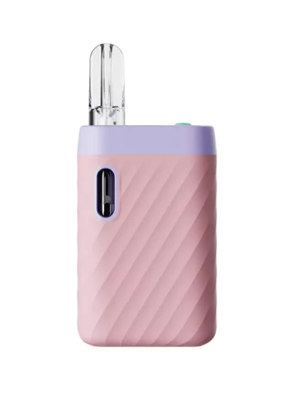CCELL Sandwave Variable Voltage 510 Thread Battery 400mAh Coral pink