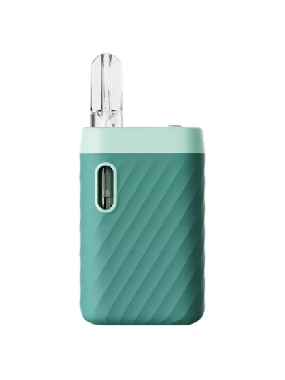 CCELL Sandwave Variable Voltage 510 Thread Battery 400mAh Marine green