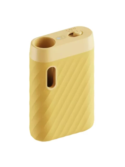CCELL Sandwave Variable Voltage 510 Thread Battery 400mAh Tropical Yellow