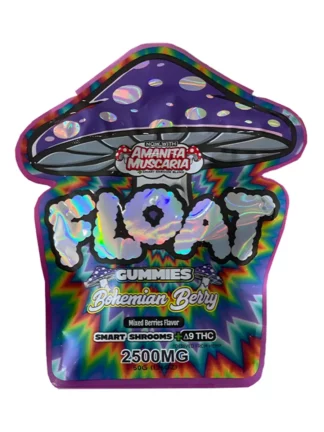 Float Mushroom Gummies + Delta 9 THC